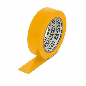 Banda izolatoare 19mm x 10m Galben Handy