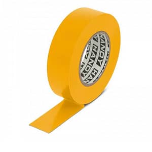 Banda izolatoare 19mm x 20m Galben Handy