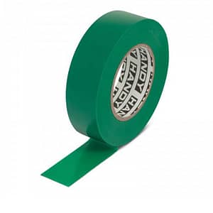 Banda izolatoare 19mm x 20m Verde Handy