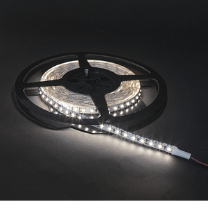 Banda LED 12V 5m 120 Leduri 9.6W/m alb rece 6000K IP20 Phenom