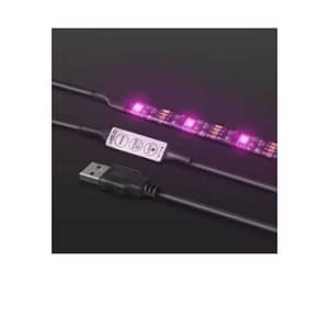 Banda LED iluminare fundal TV 24-60" RGB Phenom