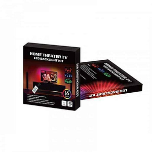 Banda LED RGB backlight ambiental iluminare TV Cabletech
