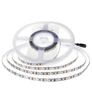 Banda LED SM2835 24V 12W/m 168LED/m 1680lm/m 4000K IP20 5M V-tac SKU-212597