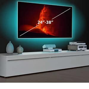 Banda LED SMART pentru iluminare ambientala TV 24"- 38" SunShine