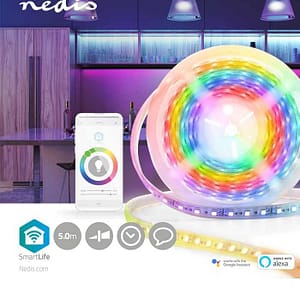 Banda LED Smart Wi-Fi RGB 700lm IP65 5m Nedis