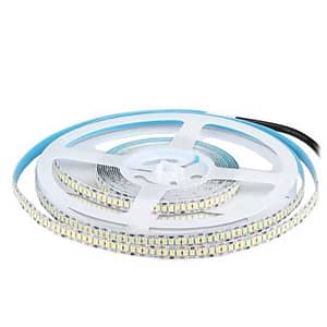 Banda LED SMD2835 12V 20W/m 240LED/m 2000lm/m 3000K IP20 5M V-tac SKU-212164