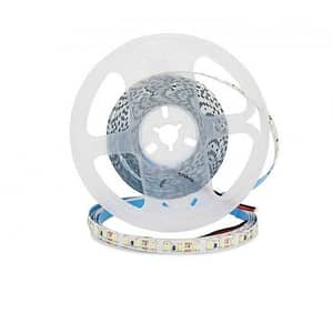 Banda LED SMD2835 5m lumina rece 6000K 12V 120LED/m 9.6W/m IP54 Well