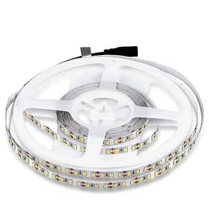 Banda LED SMD3528 12V 8W/m120LED/m 800lm/m 4000K IP20 5M V-tac SKU-212042
