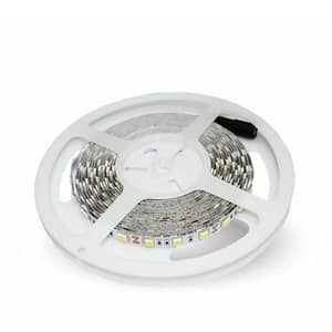 Banda LED SMD5050 24V 6400K alb rece 60LED/m 10W/m 830lm/m IP20 5m V-TAC SKU-212430