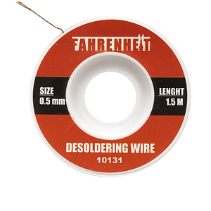 Banda sugativa de cositor 1.5m x 0.5mm Fahrenheit