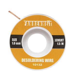 Banda sugativa de fludor 1.5m x 1mm Fahrenheit