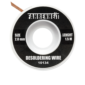 Banda sugativa de fludor 1.5m x 2mm Fahrenheit