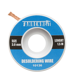 Banda sugativa de fludor 1.5m x 3mm Fahrenheit