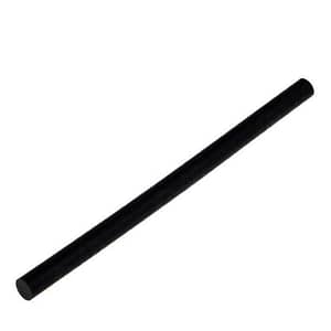 Bara silicon 7.4mm x 270mm negru