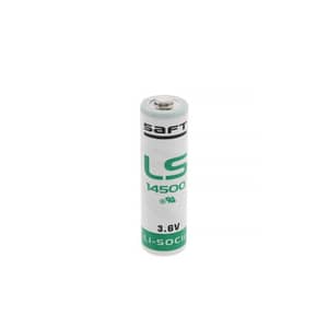 Baterie 3.6V AA Li-SOCI2 Lithium SAFT LS14500 50.5x14.7mm
