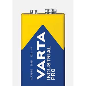 Baterie 6LR61 9V Varta Industrial Pro alcalina