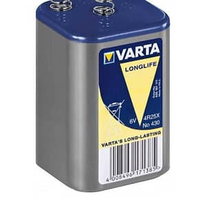 Baterie 6V 4R25 Varta 7500mAh V430V