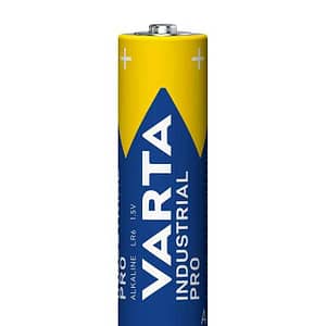 Baterie alcalina industriala R6 AA infoliat 1buc Varta