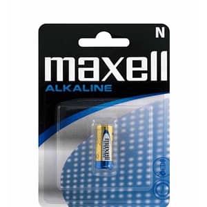 Baterie alcalina LR1 910A Lady N 1.5V Maxell 1buc/blister BAT-LR1-BL1-MXL