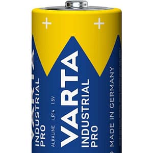 Baterie alcalina Varta industrial R14 C infoliat 1buc