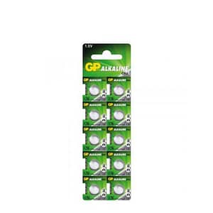 Baterie buton alcalina AG13 GP 11.6x5.4mm 1buc
