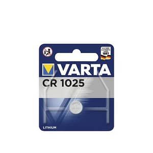 Baterie buton CR1025 Varta lithium 3V blister 1buc