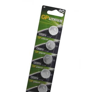 Baterie buton litiu GP CR2016 3V 20x1.6mm 1buc
