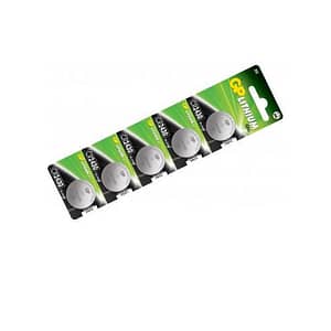 Baterie buton Litiu GP CR2430 3V 300mAh 24.5x3mm 1buc