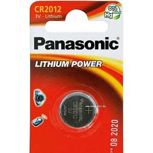 Baterie buton litium Panasonic CR2012
