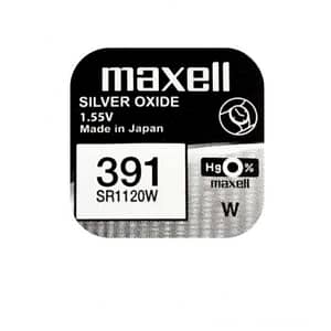 Baterie ceas Maxell SR1120W V391 AG8 1.55V oxid de argint 1buc
