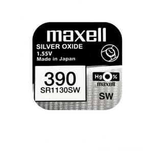 Baterie ceas Maxell SR1130SW V390 SR54 1.55V oxid de argint 1buc