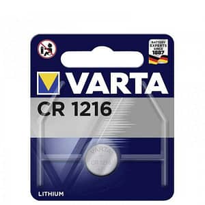 Baterie CR1216 VARTA 3V Litiu blister 1buc