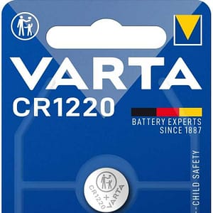 Baterie CR1220 Varta 3V 35mAh litiu