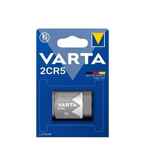 Baterie Lithiu 2CR5 Varta 6V 1500mAh