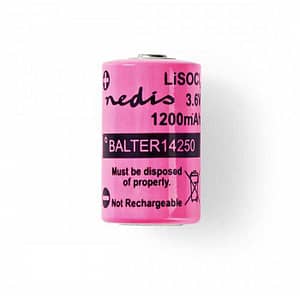 Baterie Litiu BALTER14250 3.6V 1200mAh Nedis