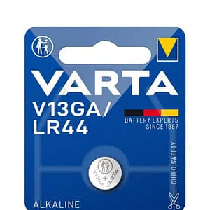 Baterie LR44 Varta alcalina blister