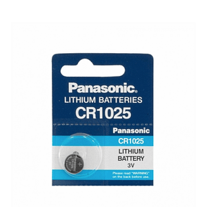 Baterie Panasonic CR1025 Lithium 3V 10x2.5 mm 1buc