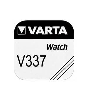 Baterie V337 Varta pentru ceas 1.55V 5mAh