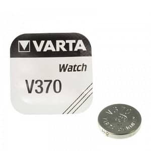 Baterie V370 Varta pentru ceas 1.55V 30mAh