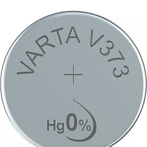 Baterie V373 VARTA SR916SW SR68 9.5mmx1.6mm 23mAh OXID SILVER