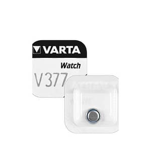 Baterie V377 Varta Silver Oxide AG4
