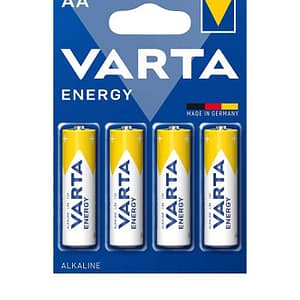 Baterii alcaline R6 AA 4buc/blister Energy Varta