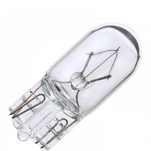 Bec auto 12V 5W alb clar W5W REBEL