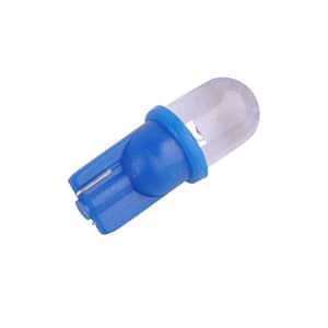 Bec auto 12V T10-WG albastru VIPOW