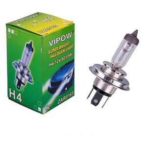 Bec auto H4 12V 60 55W VIPOW