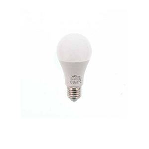 Bec cu led A60 E27 15W 230V lumina calda Basic Well