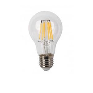 Bec cu LED filament A60 E27 6W 620lm 230V 2700K lumina calda Well