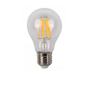 Bec cu led filament A60 E27 7W 230V lumina calda Well