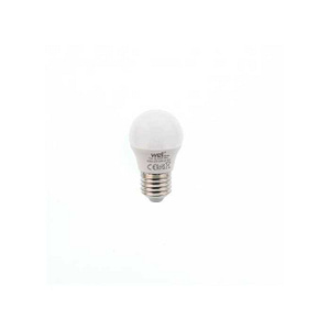 Bec cu led G45 E27 7W 230V lumina calda Basic Well