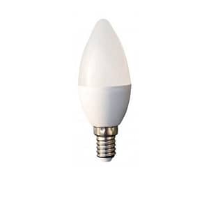 Bec cu led lumanare E14 7W 230V lumina calda Well